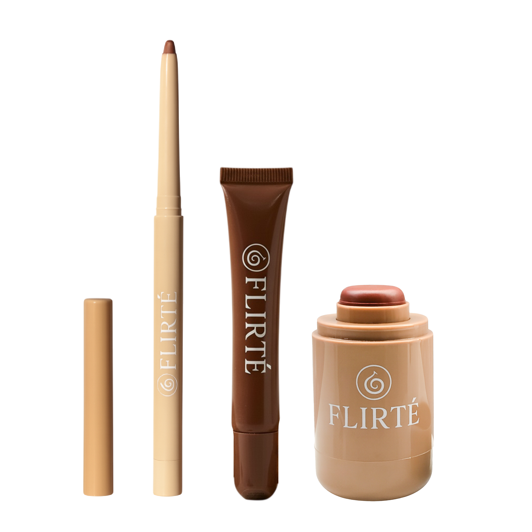 Cocoa Bean with Chocolate Cookie & Soft Mauve