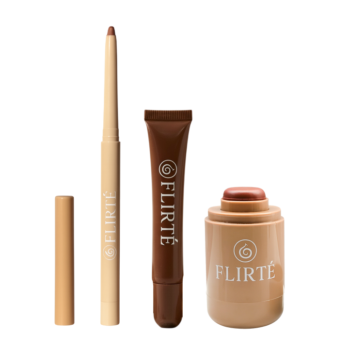 Cocoa Bean with Chocolate Cookie & Soft Mauve