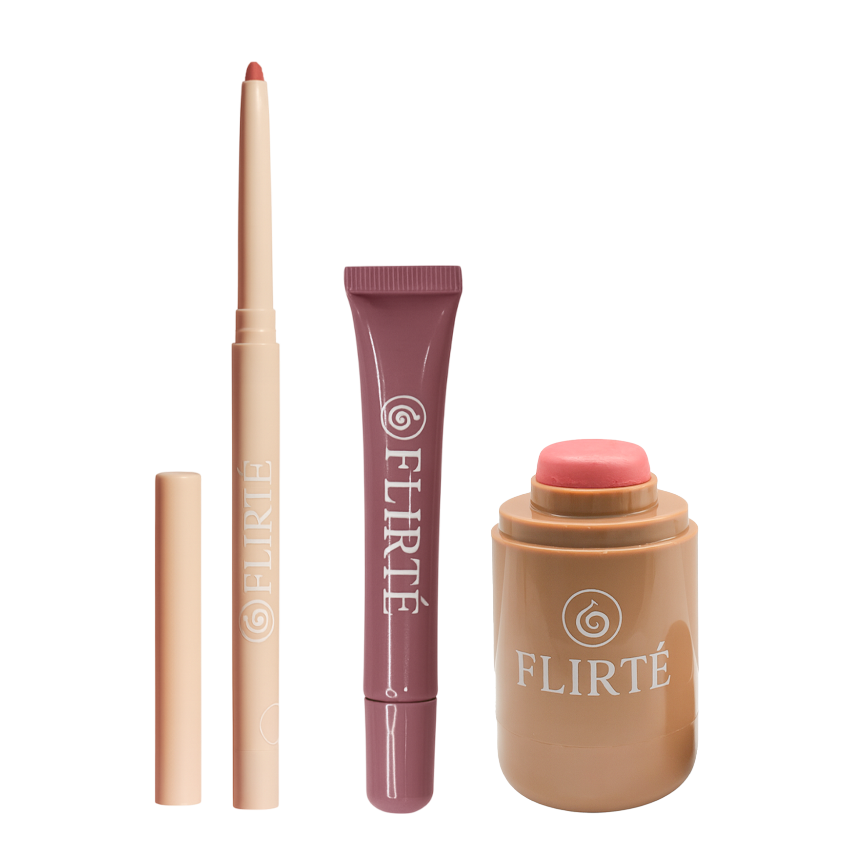 Sahara Sand with Birthday Cake & Soft Pink